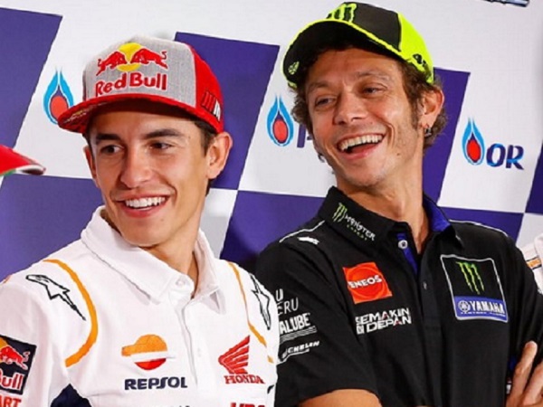 Marc Marquez, Valentino Rossi