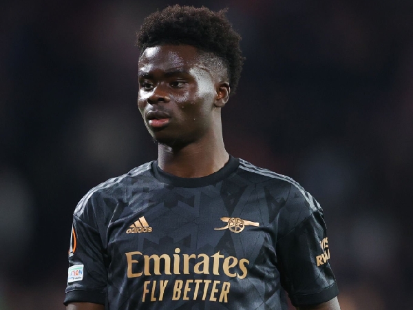 Manchester City dikabarkan mengincar Bukayo Saka dari Arsenal