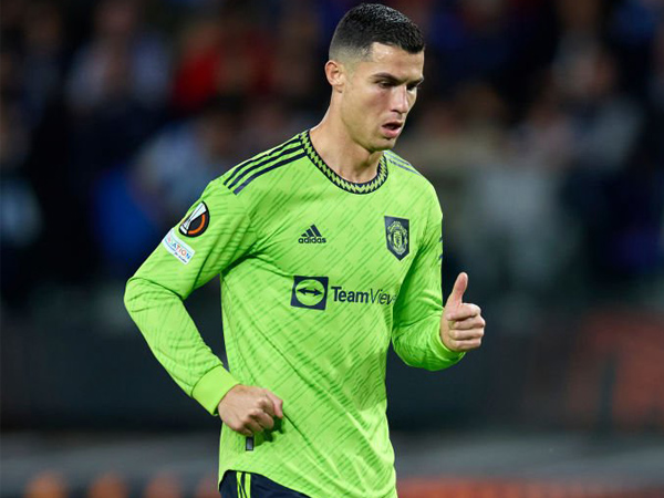 Eks penyerang Manchester United, Cristiano Ronaldo.