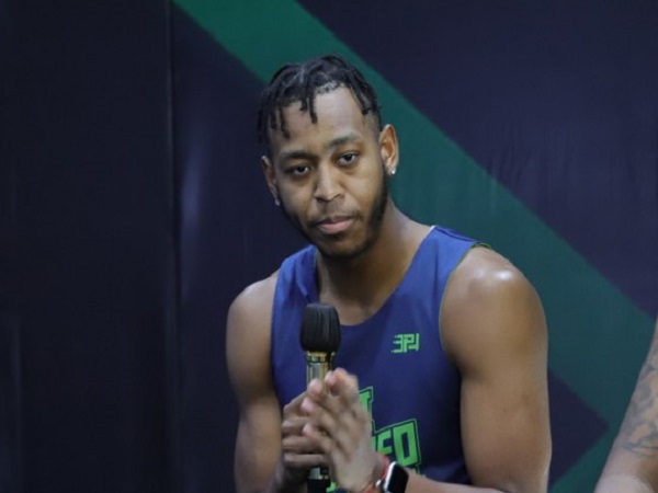 Pemain asing Bumi Borneo Pontianak, Randy Bell. (Images: IBL)