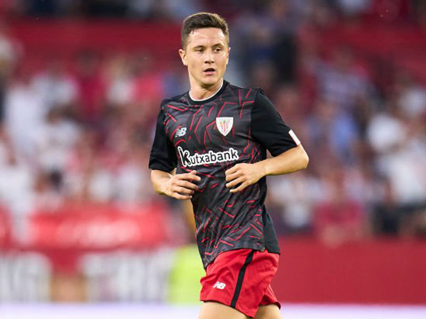 Gelandang Athletic Bilbao, Ander Herrera.