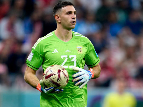 Kiper timnas Argentina, Emiliano Martinez.