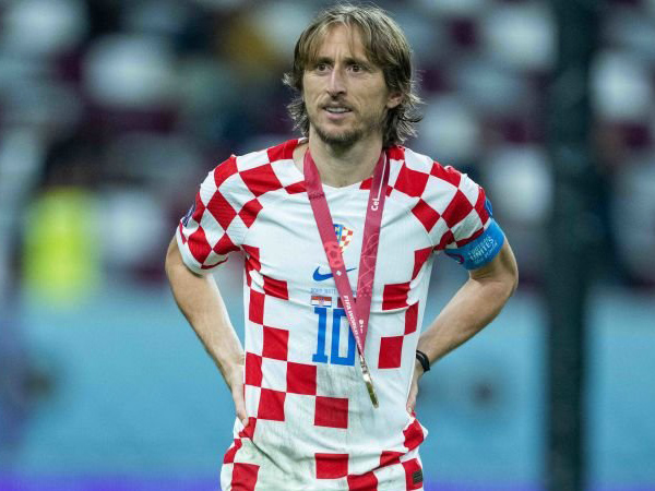 Kapten timnas Kroasia, Luka Modric.