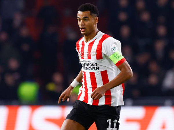Winger PSV Eindhoven, Cody Gakpo.