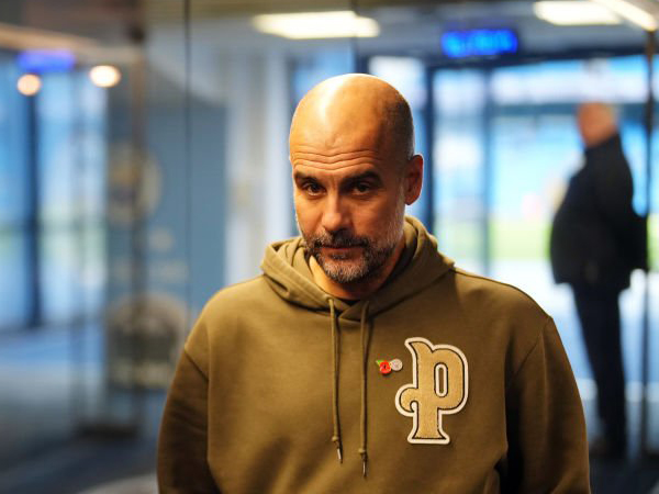 Manajer Manchester City, Pep Guardiola.