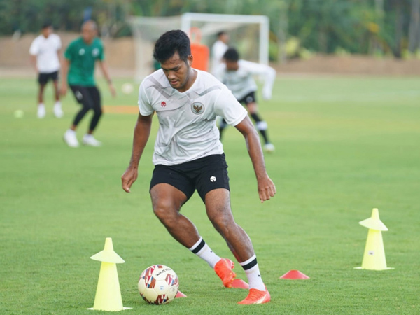 Penyerang timnas Indonesia, Muhammad Rafli