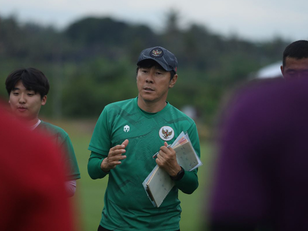 Pelatih timnas Indonesia, Shin Tae-yong