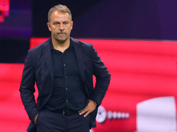 Pelatih timnas Jerman, Hansi Flick.