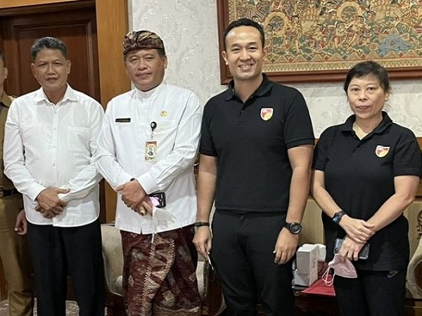 Dirut IBL saat bertemu pemerintah kota Denpasar. (Images: IBL)