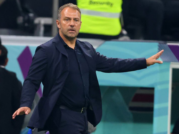 Pelatih timnas Jerman, Hansi Flick.