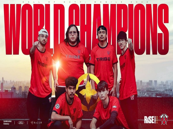 Tribe Gaming Juara CoDM World Championship 2022, Tekuk Luminosity