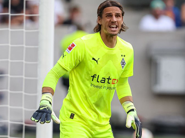 Kiper Borussia Momchengladbach, Yann Sommer.