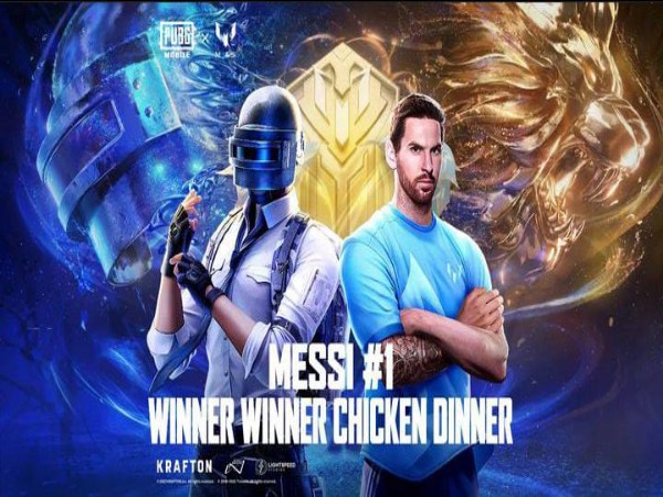 Rayakan Argentina Juara Piala Dunia 2022, PUBG Mobile Gelar Event Messi #1 WWCD