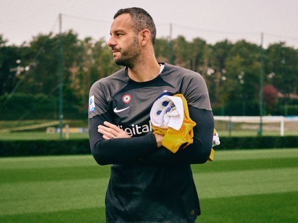 Kiper Inter Milan, Samir Handanovic.