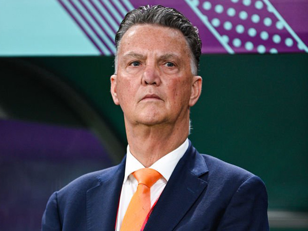 Eks pelatih timnas Belanda, Louis van Gaal.
