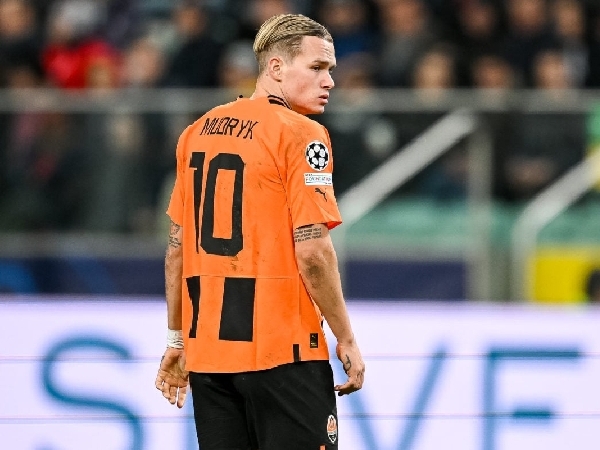Arsenal terus mengejar Mykhaylo Mudryk dari Shakhtar Donetsk