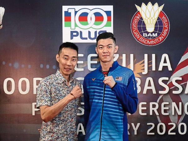 Lee ZIi Jia Anggap Lee Chong Wei Seperti Michael Jordan