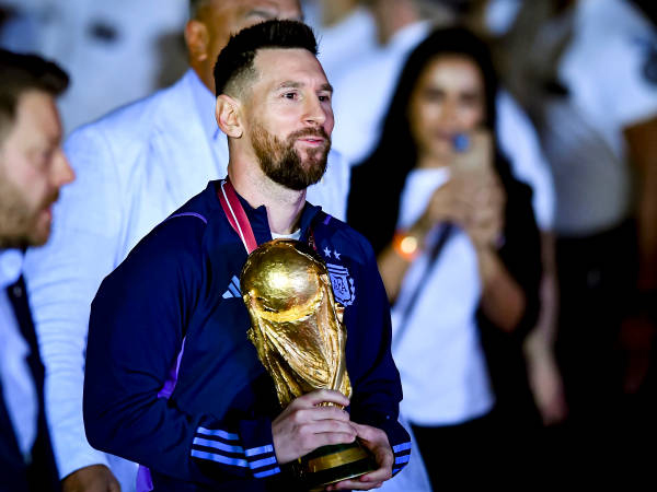Messi Kini Punya Peluang Menangkan Super Ballon d'Or