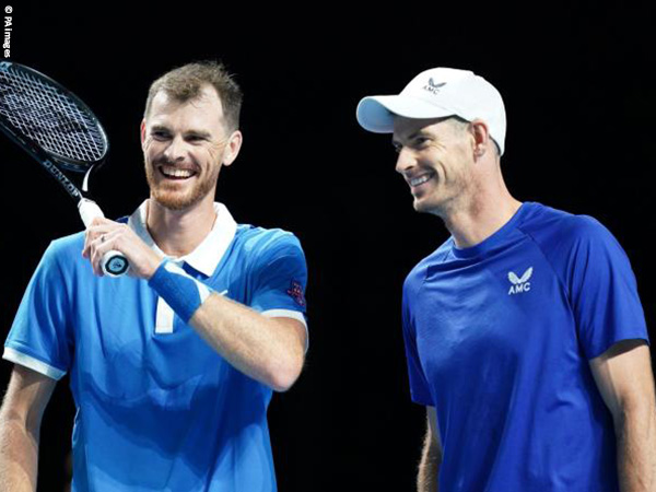 Andy Murray akhiri Battle of the Brits dengan satu kekalahan dan satu kemenangan