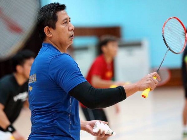 Begini Reaksi PBSI Tentang Mundurnya Pelatih Nova Widianto