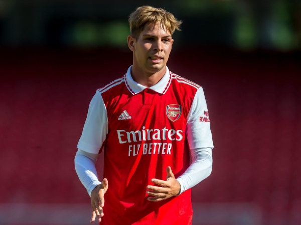 Gelandang Arsenal, Emile Smith Rowe
