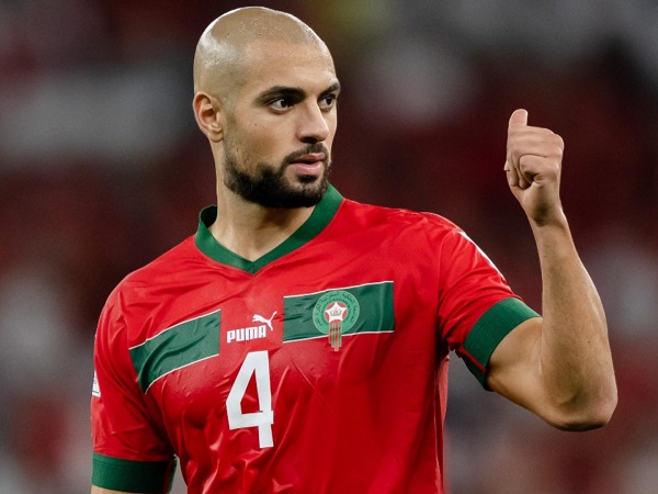 Sofyan Amrabat