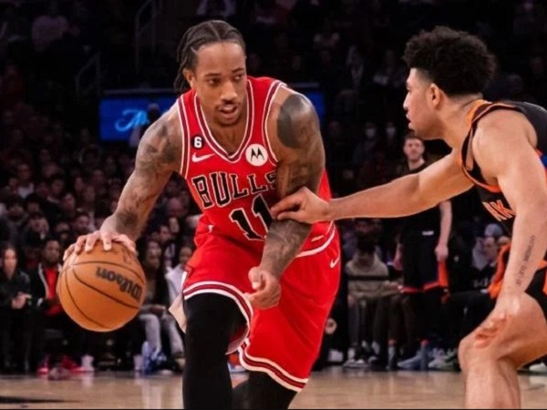 Bintang Chicago Bulls, DeMar DeRozan.