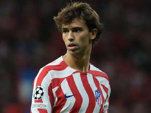 Striker Atletico Madrid, Joao Felix, menjadi incaran Arsenal