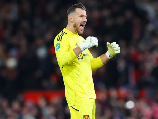 Kiper Manchester United, Martin Dubravka.