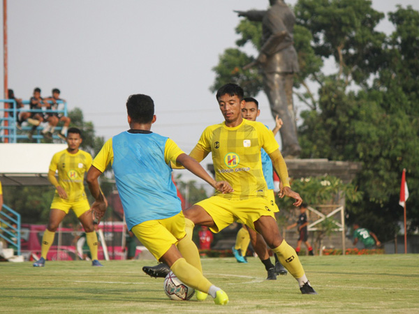 Latihan skuat Barito Putera