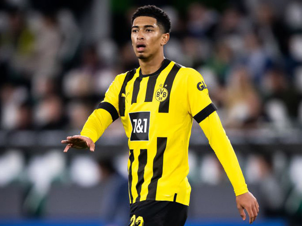Gelandang Borussia Dortmund, Jude Bellingham.