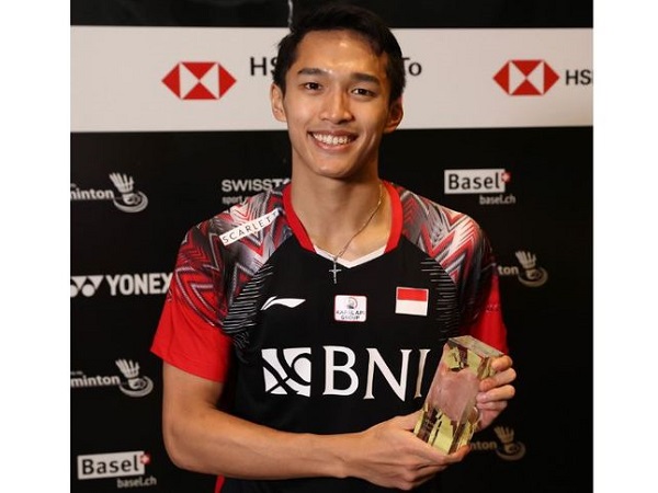 Kaleidoskop 2022: Jonatan Christie Juara Swiss Open 2022
