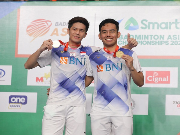 Kaleidoskop 2022: Pramudya/Yeremia Juara Asia 2022