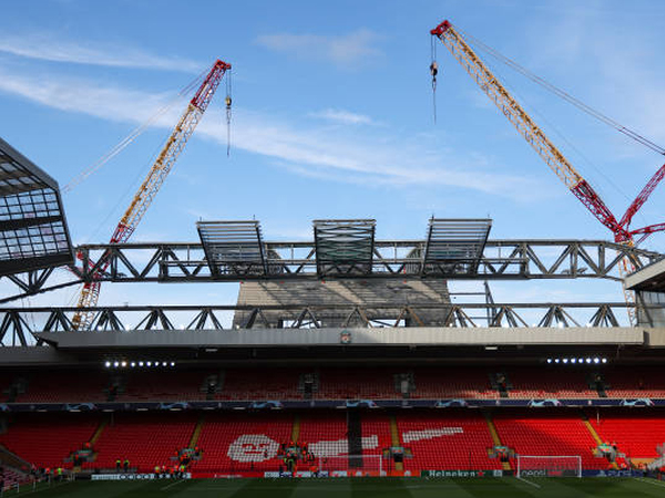Liverpool Beri Kabar Terbaru Tentang Ekspansi Anfield Road End