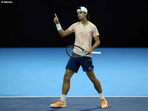 Lorenzo Musetti termotivasi jadi petenis top Italia musim 2023