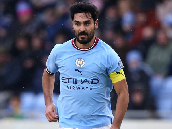 Gelandang Manchester City, Ilkay Gundogan.