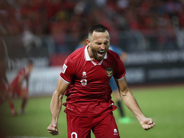 Spasojevic Akhiri Puasa Gol untuk Timnas Indonesia, Shin Tae-yong Puas