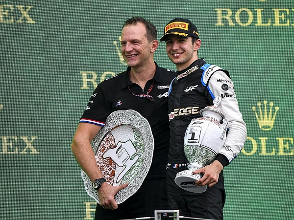 Esteban Ocon berharap Alpine tidak cepat berpuas diri.