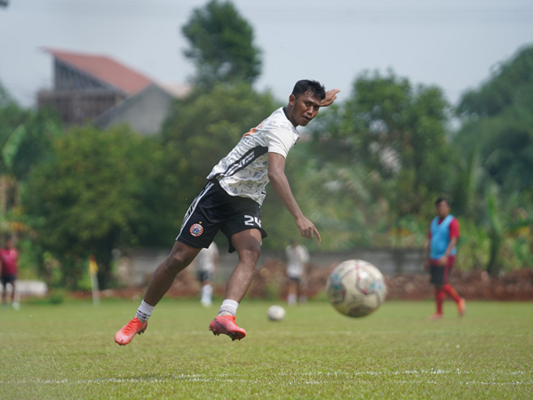 Gelandang muda Persija Jakarta, Resky Fandy