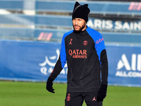 Penyerang Paris Saint-Germain, Neymar Jr.
