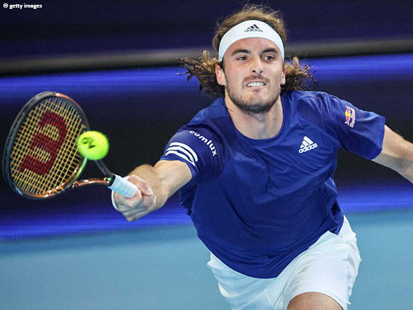 Hasil United Cup: Stefanos Tsitsipas antar Yunani unggul 2-0 atas Bulgaria