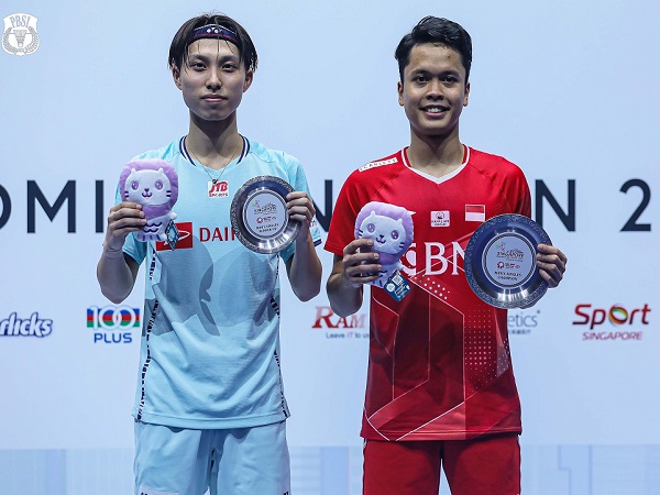 Kaleidoskop 2022: Anthony Sinisuka Ginting Juara Singapore Open 2022