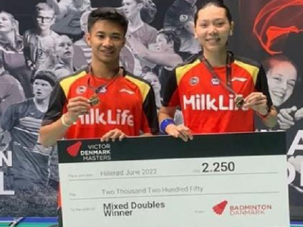 Kaleidoskop 2022: Dejan/Gloria Juara Denmark Masters 2022