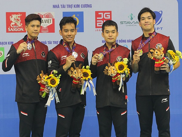 Kaleidoskop 2022: Leo/Daniel Juara Sea Games 2021