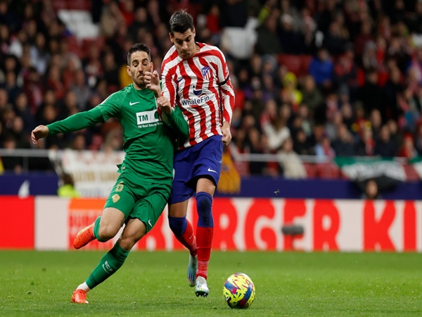 Striker Atletico Madrid