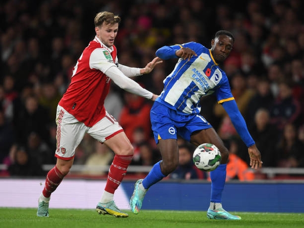 Brighton tanpa empat pemain kunci melawan Arsenal