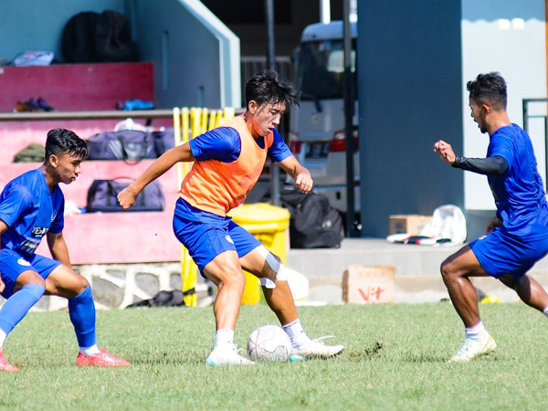 Latihan Arema FC