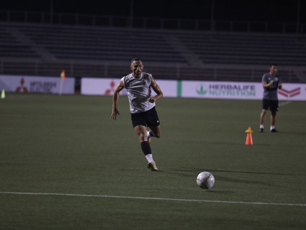 Penyerang naturalisasi timnas Indonesia, Ilija Spasojevic