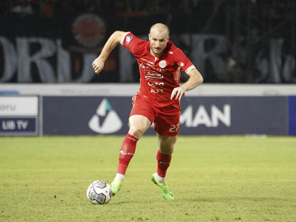 Penyerang asing Persija Jakarta, Michael Krmencik