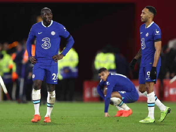 Chelsea gagal menang melawan Nottingham Forest